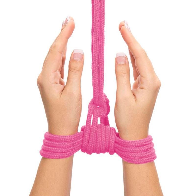 Corde Bondage doux rose