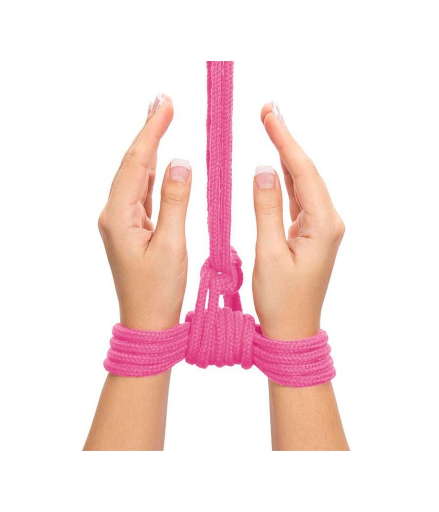 Corde Bondage doux rose