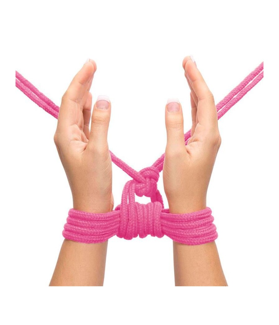 Corde Bondage doux rose