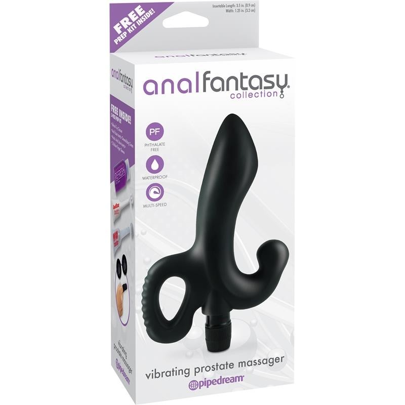 Vibromasseur de prostate - Couleur noir