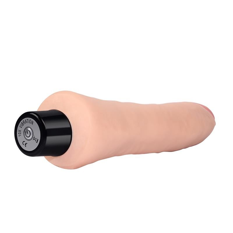 vibromasseur Real Softee 9 Naturel