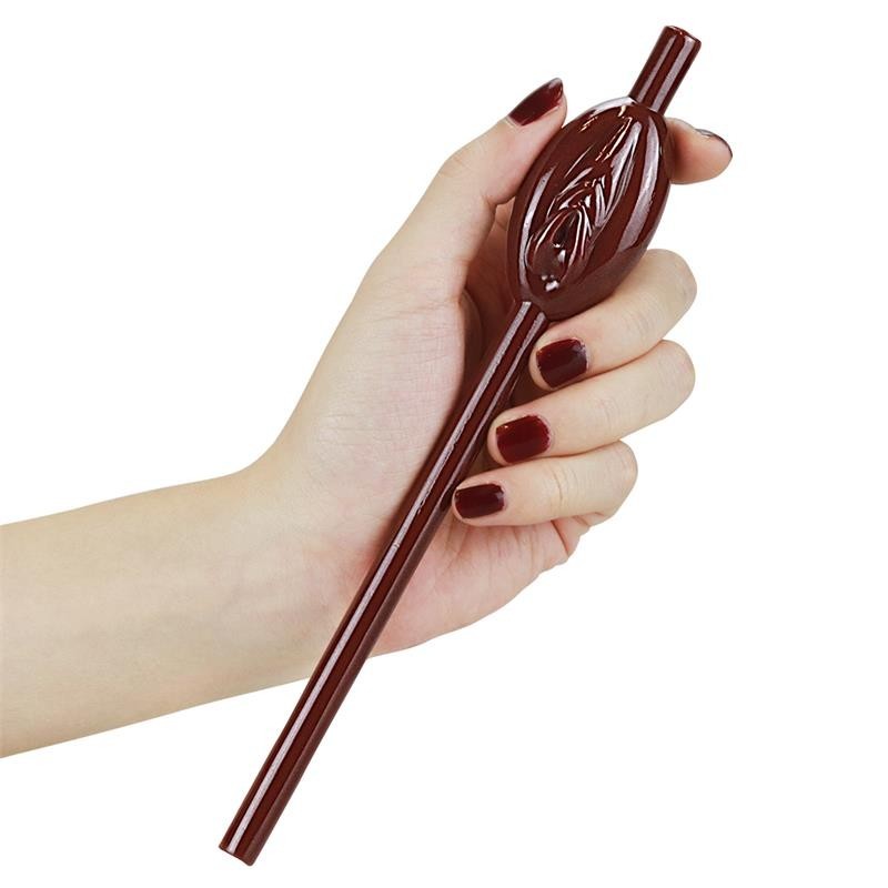 Paquet de 9 Pajita Vagina