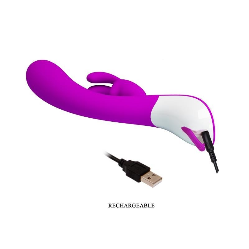 Vibromasseur Harlan couleur mauve