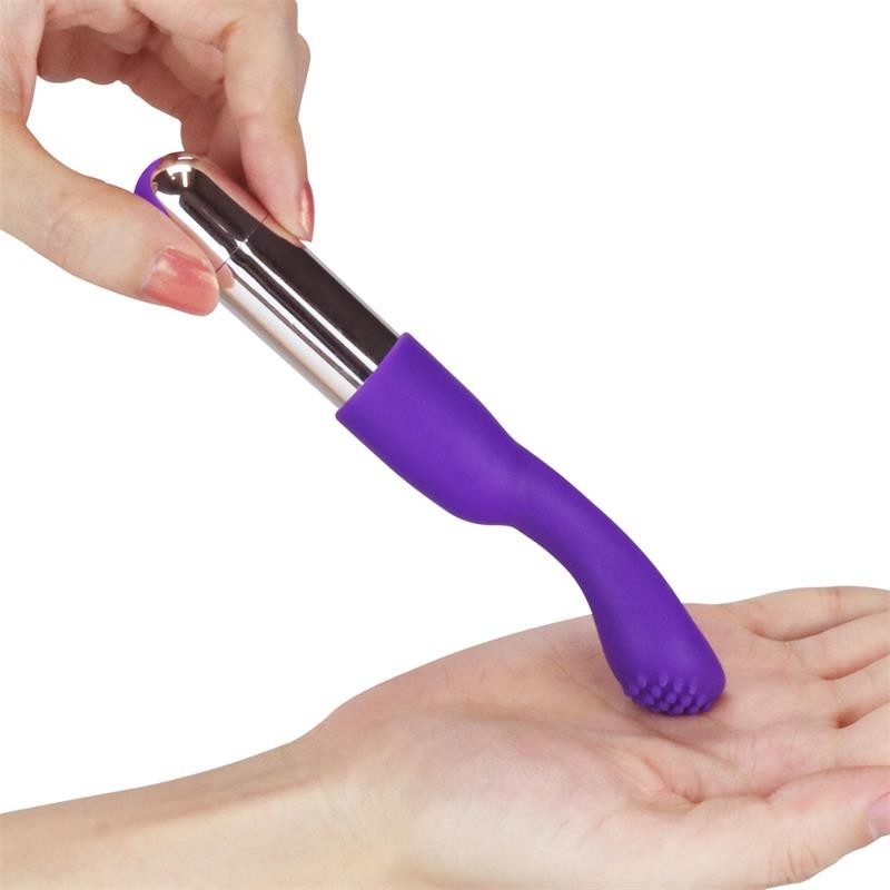 Stimulateur IJoet Versatile Tickler USB mauve