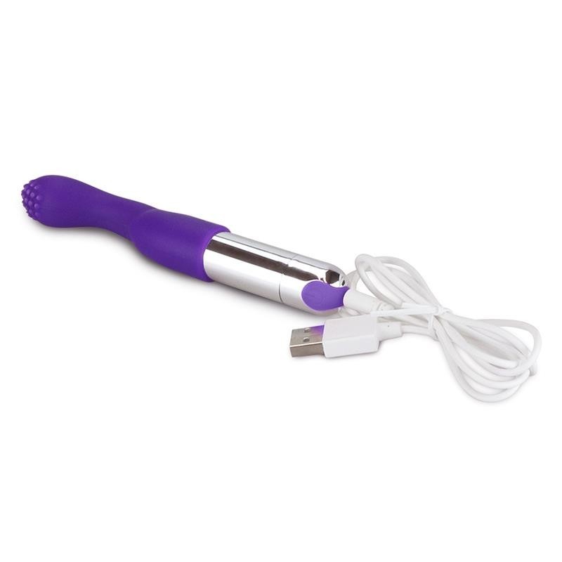 Stimulateur IJoet Versatile Tickler USB mauve