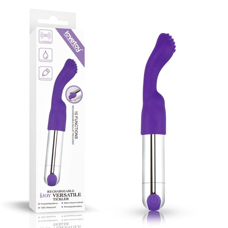 Stimulateur IJoet Versatile Tickler USB mauve