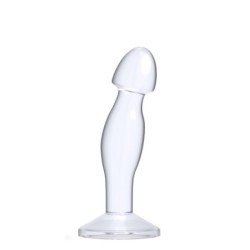 Plug Anal Flawless Clear 6.5 Transparent