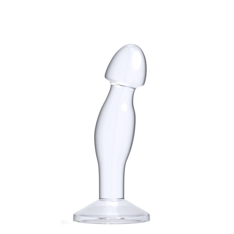 Plug Anal Flawless Clear 6.5 Transparent