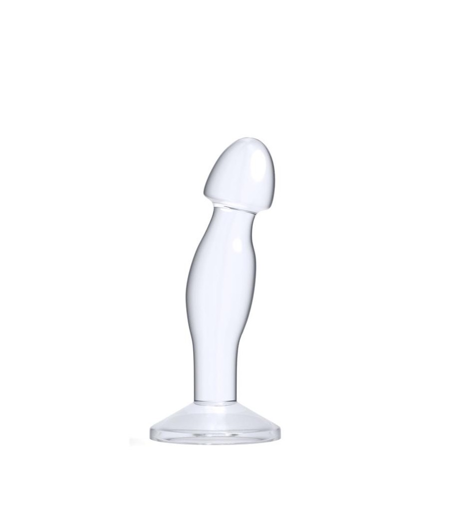 Plug Anal Flawless Clear 6.5 Transparent