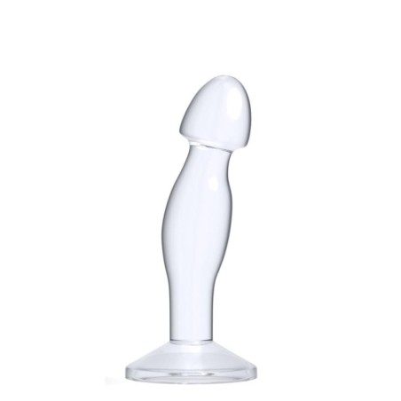 Plug Anal Flawless Clear 6.5 Transparent