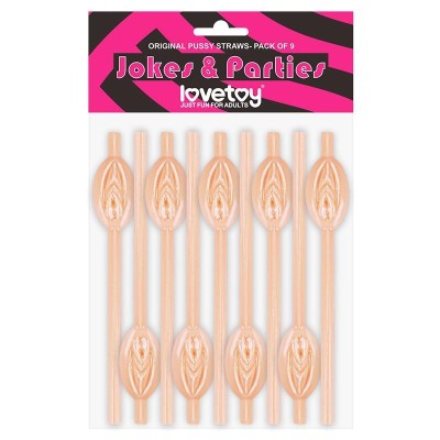 Paquet de 9 pailles de vagin