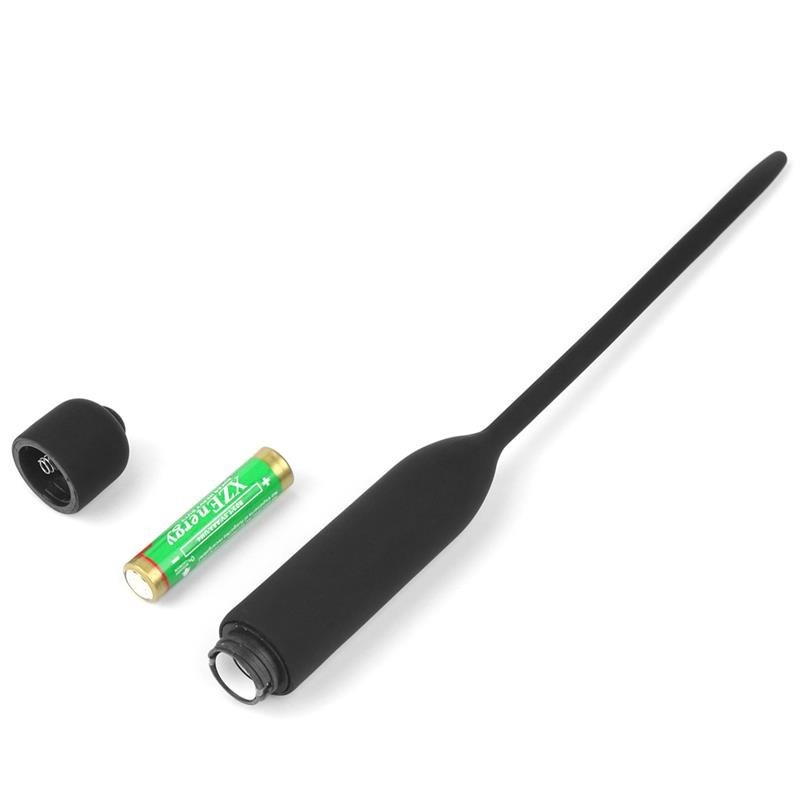 Dilatateur de l'urètre vibrant noire