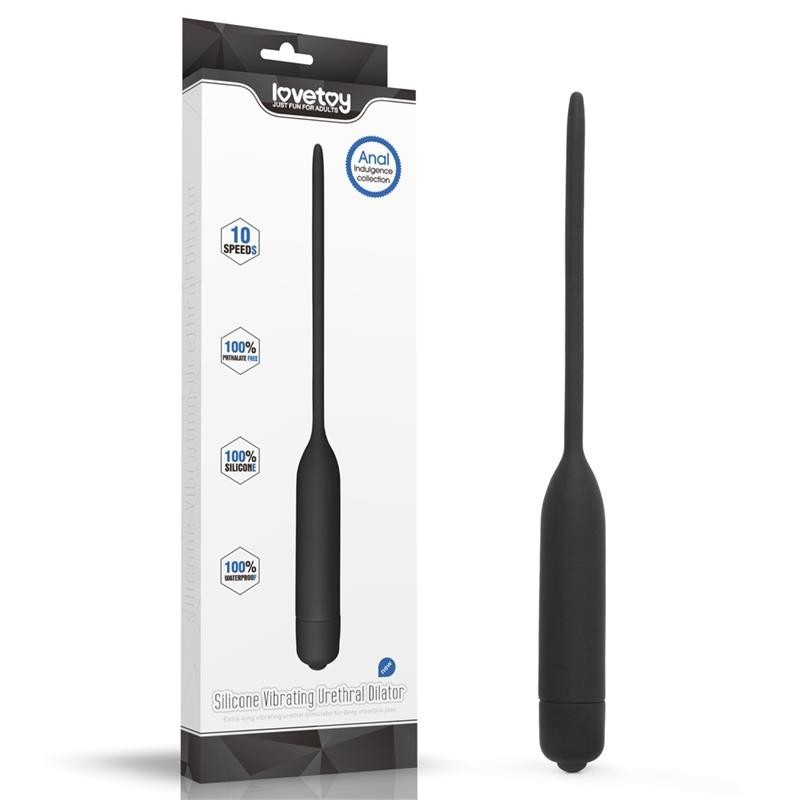 Dilatateur de l'urètre vibrant noire