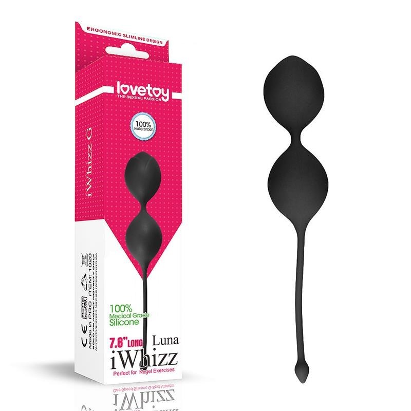 boules Kegel avec poids iWhizz Luna noir