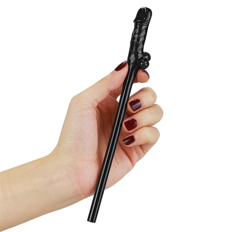 Paquet de 9 pailles de pénis