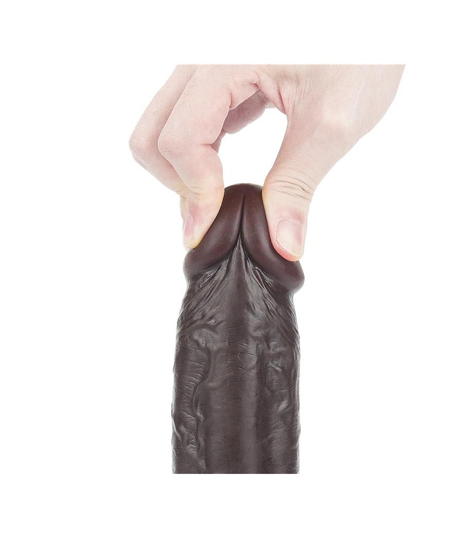Gode coulissant 9 noir