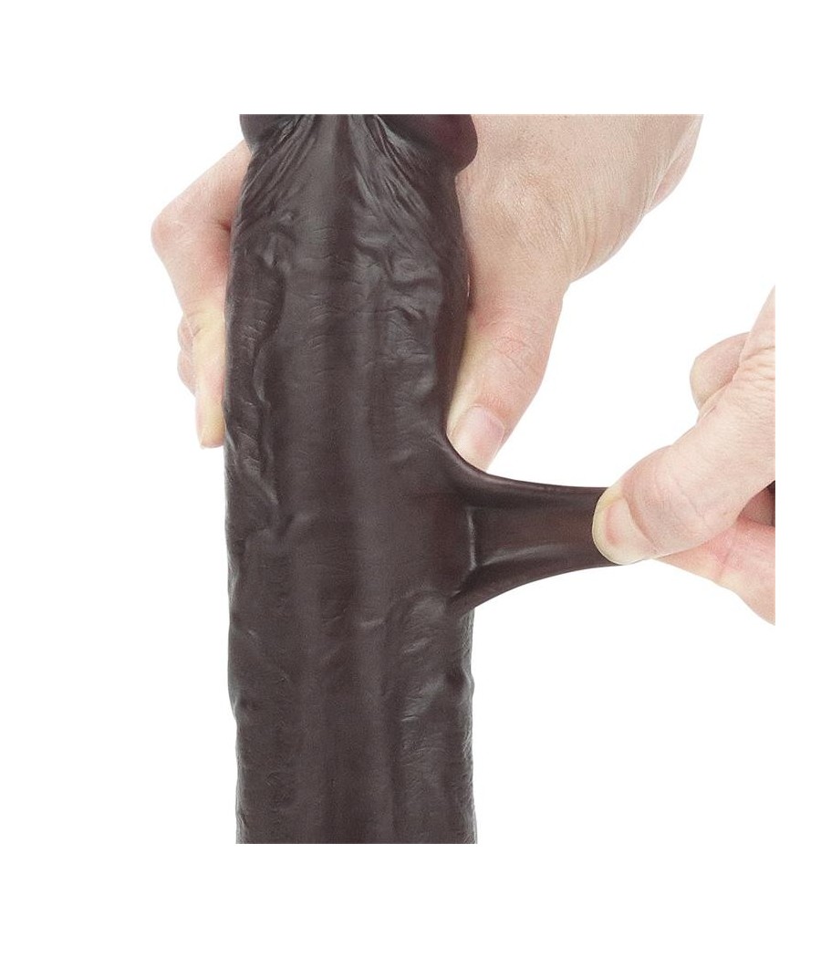 Gode coulissant 9 noir