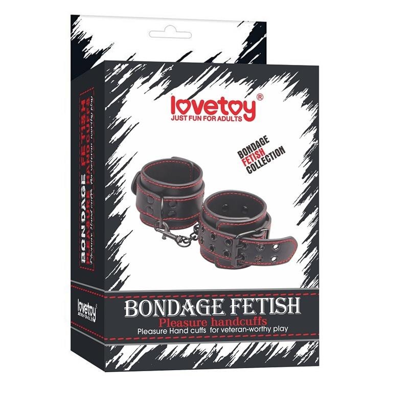menottes Bondage noir