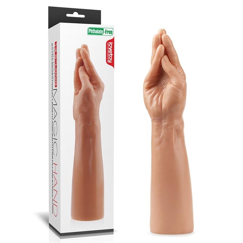 Gode Magic Hand 13,5 Naturel