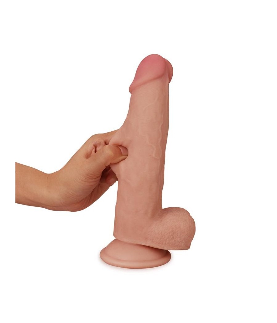 Gode coulissant 8 naturel