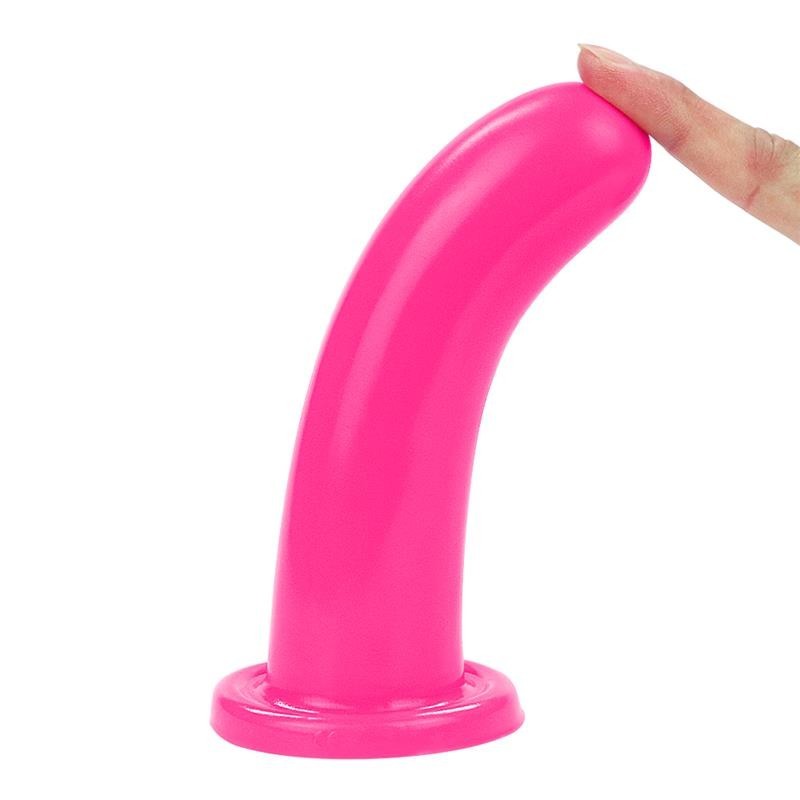 Stimulateur Holet Dong 6 Silicone Liquide Rose