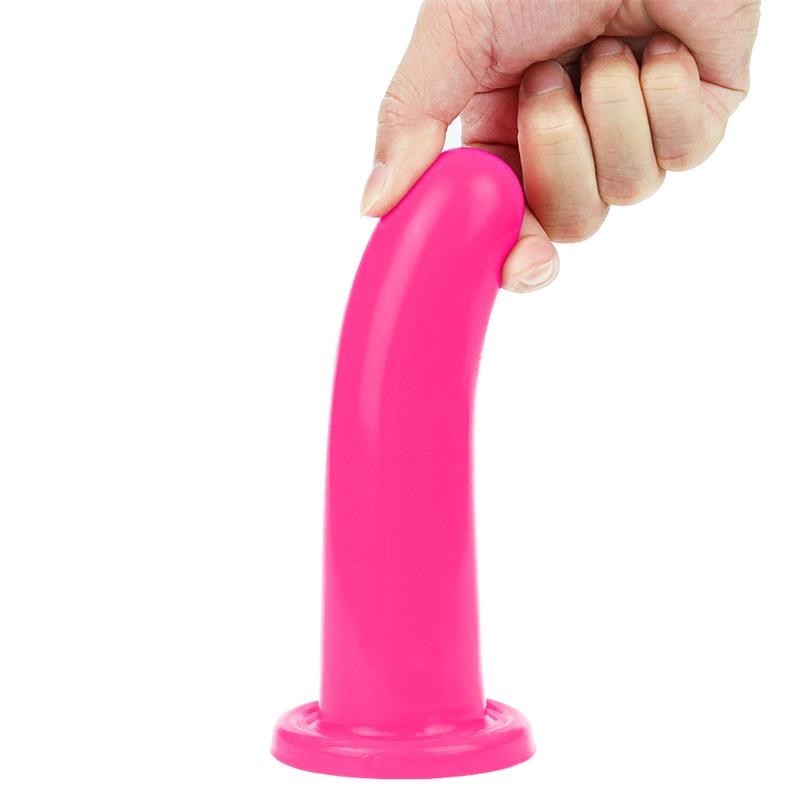 Stimulateur Holet Dong 6 Silicone Liquide Rose