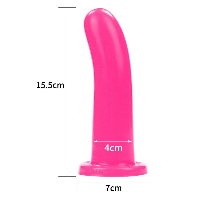 Stimulateur Holet Dong 6 Silicone Liquide Rose