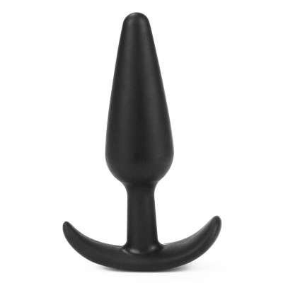 Plug Anal Lure Me taille L Noir