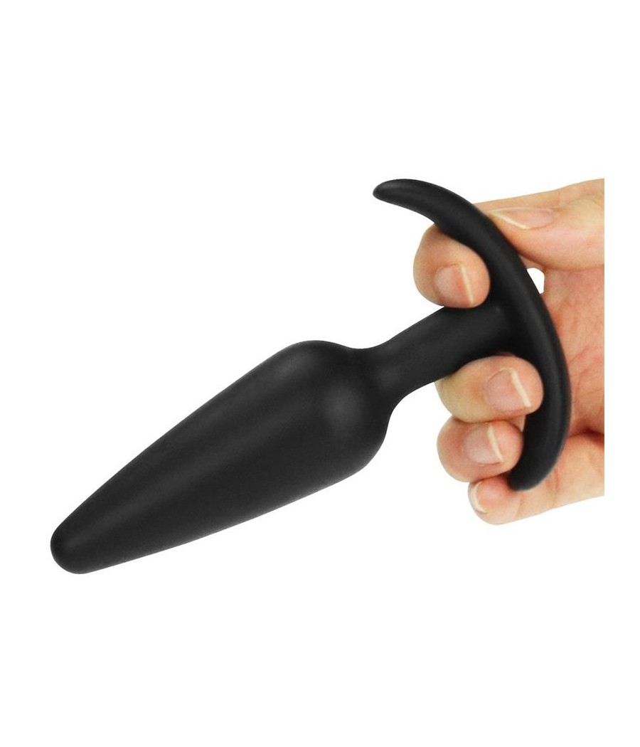 Plug Anal Lure Me taille L Noir
