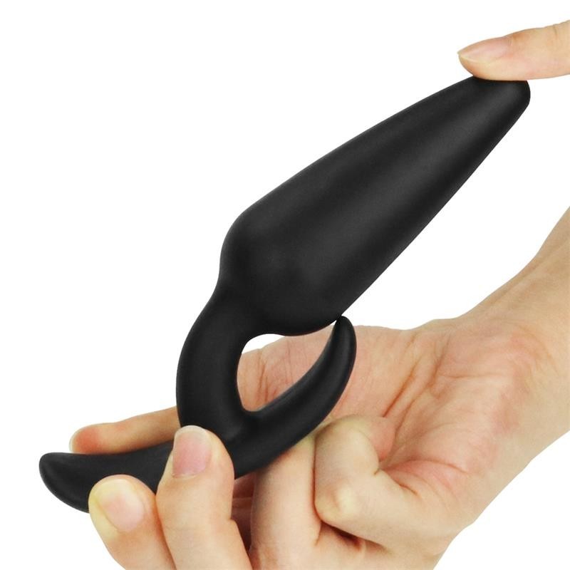 Plug Anal Lure Me taille L Noir