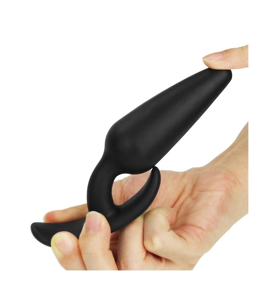 Plug Anal Lure Me taille L Noir
