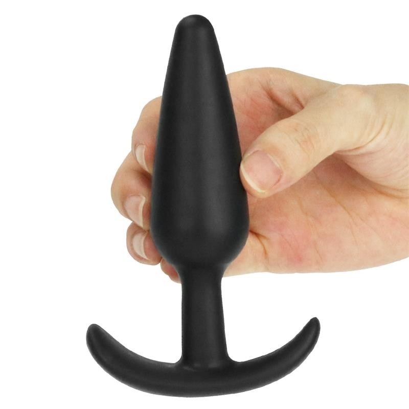 Plug Anal Lure Me taille L Noir