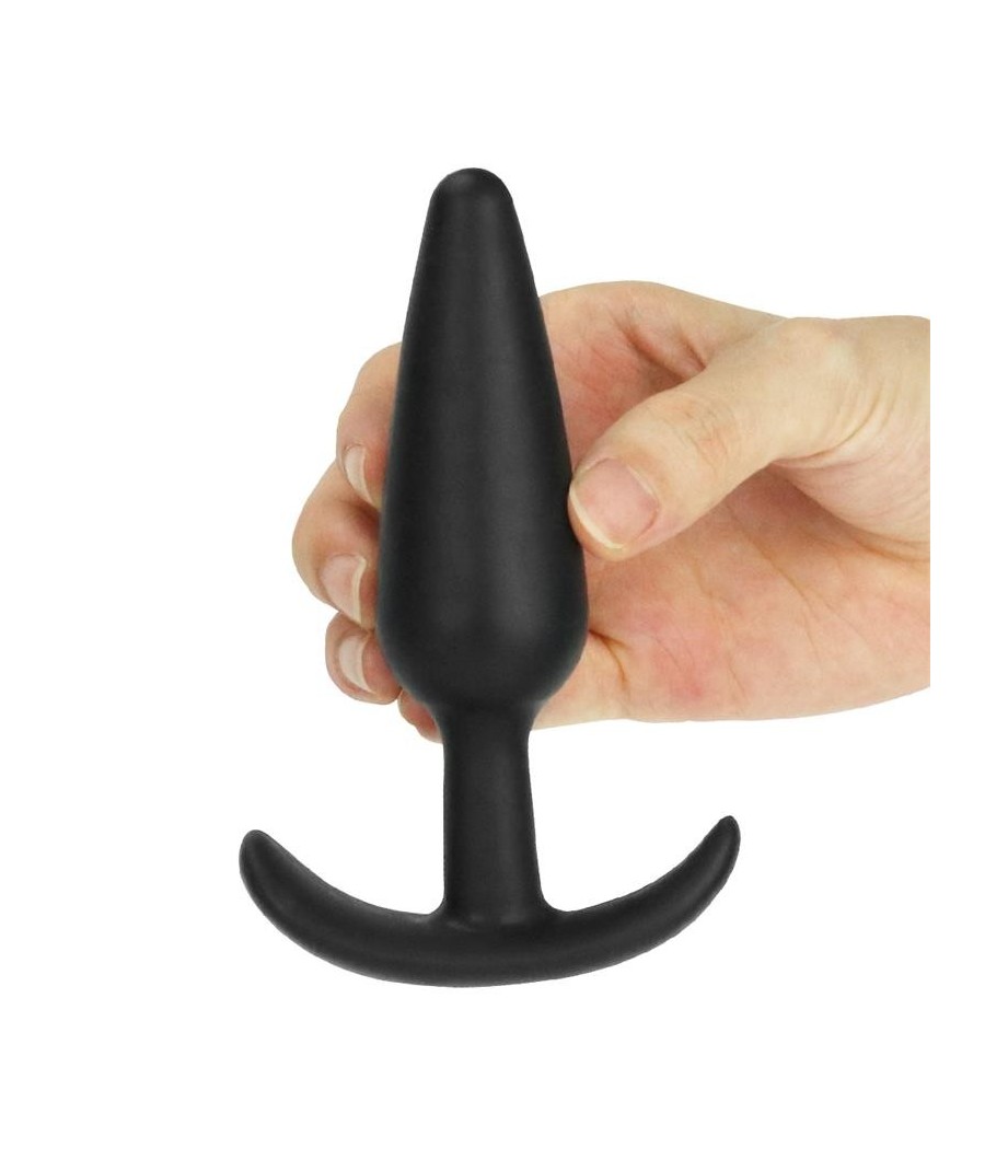 Plug Anal Lure Me taille L Noir