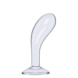 Plug Anal Flawless Clear 6 Transparent