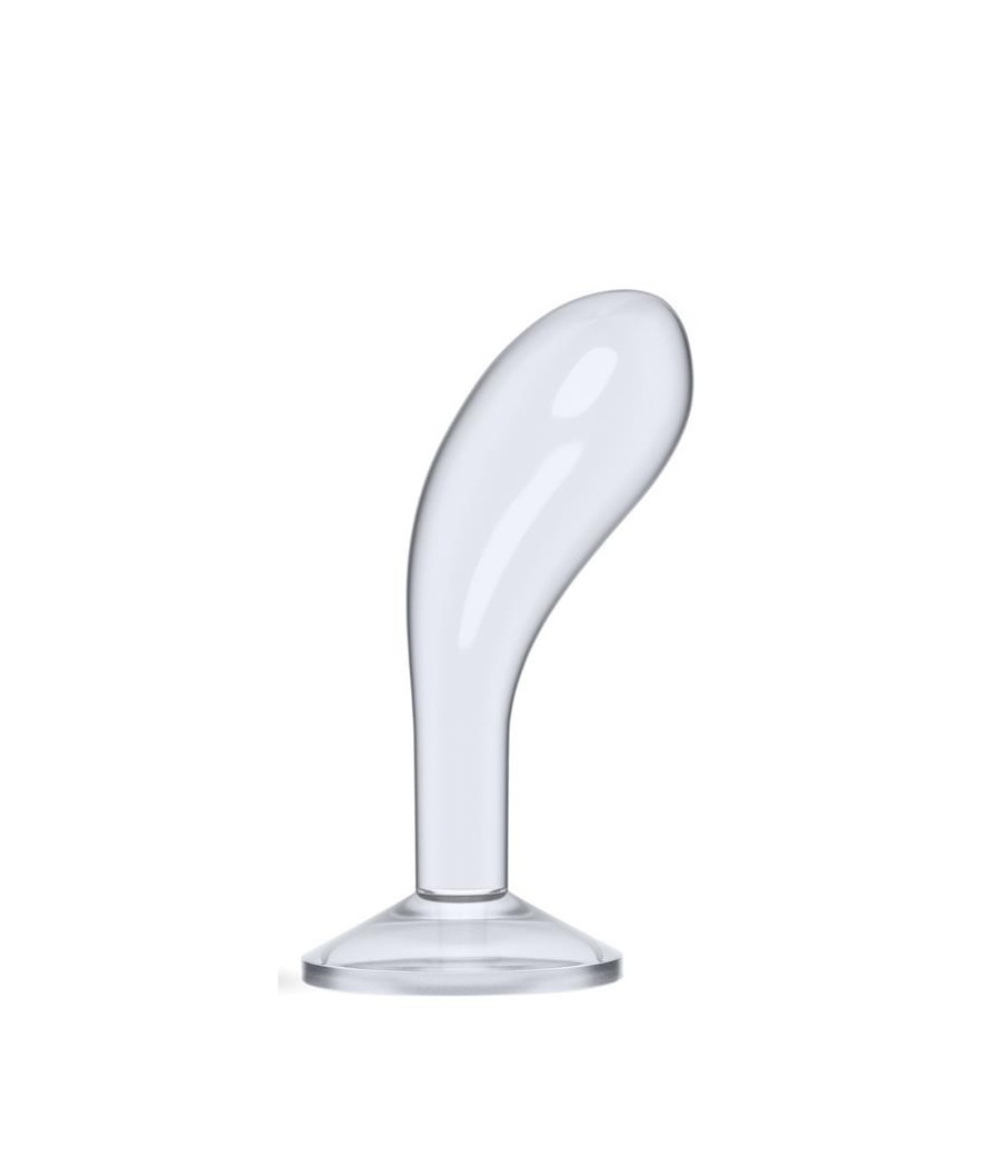 Plug Anal Flawless Clear 6 Transparent