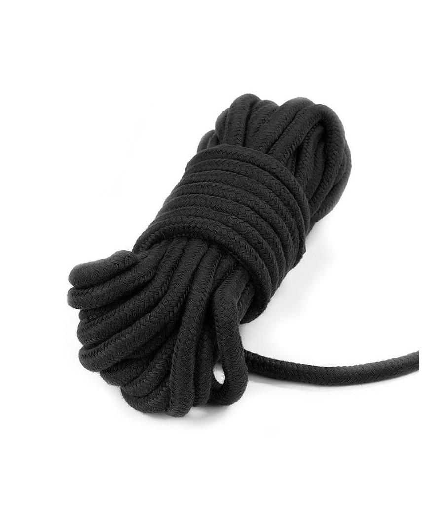 Corde de bondage doux noire