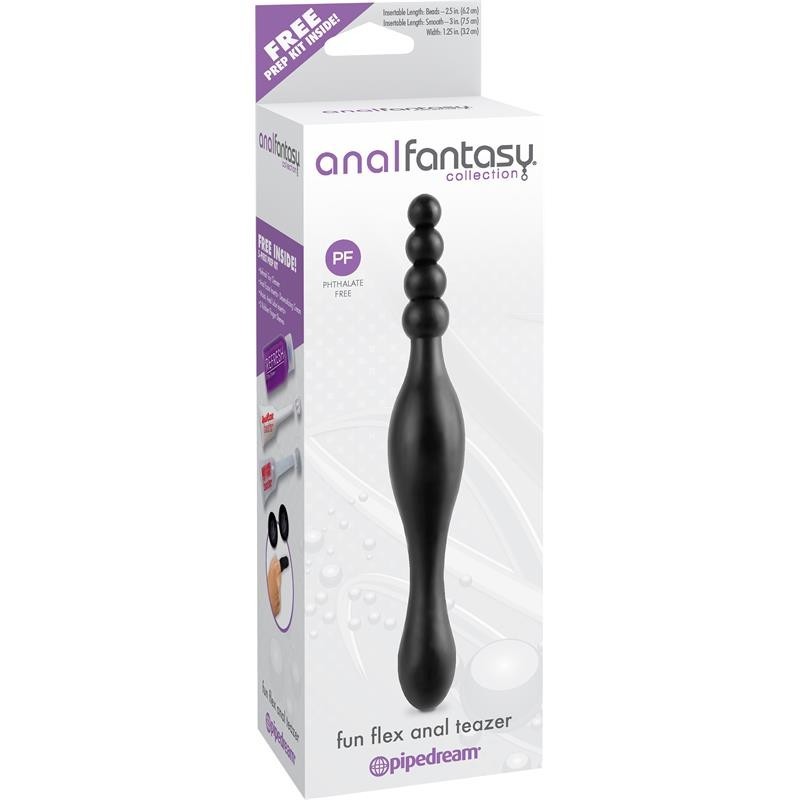 Anal Fantaset Collection Fun Flex Anal Teazer - Couleur Noir