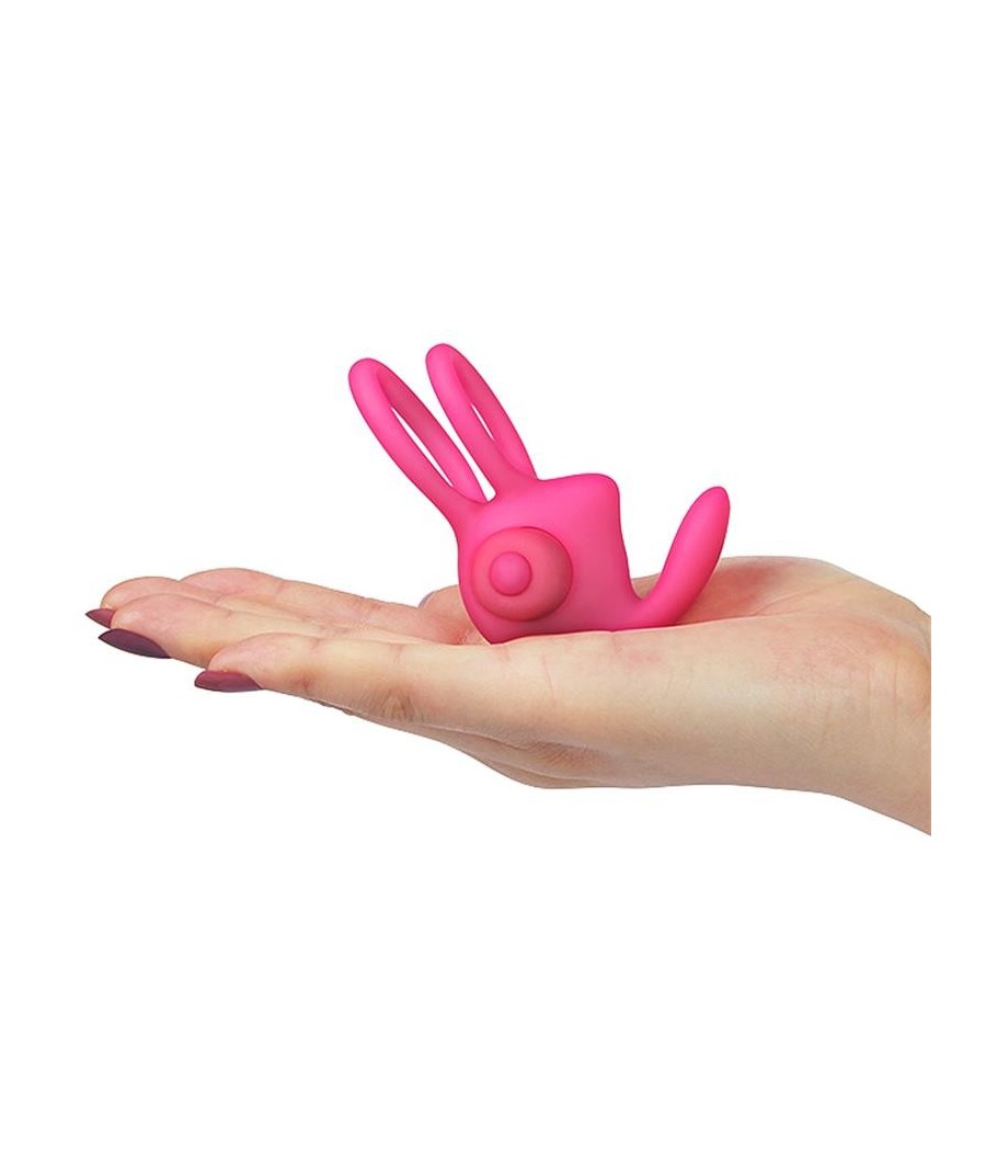 Anneau Vibromasseur Double Power Clit Duo Rose