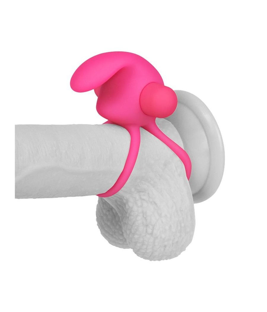 Anneau Vibromasseur Double Power Clit Duo Rose