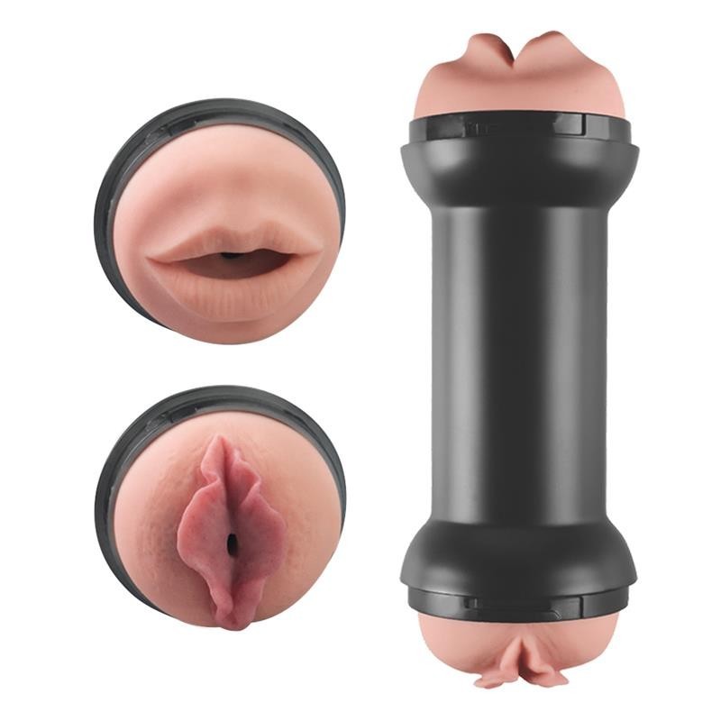 Masturbateur double formetion Master Vagina et bouche