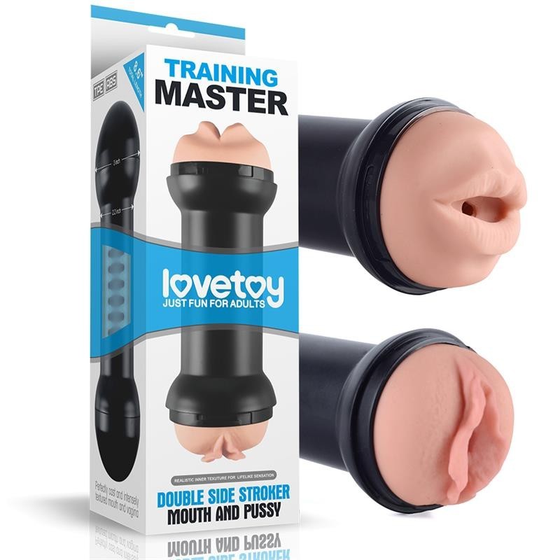 Masturbateur double formetion Master Vagina et bouche