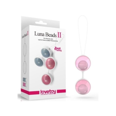 Boules de Kegel Luna II rose