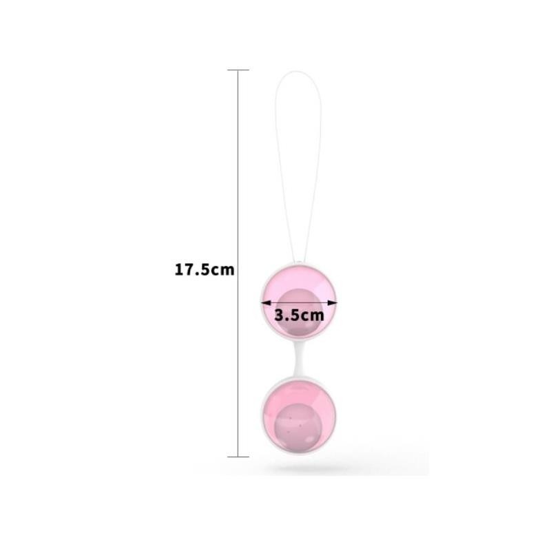 Boules de Kegel Luna II rose