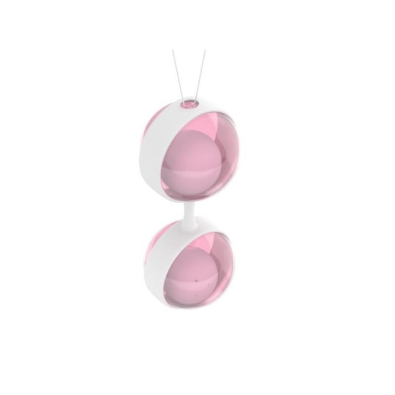 Boules de Kegel Luna II rose
