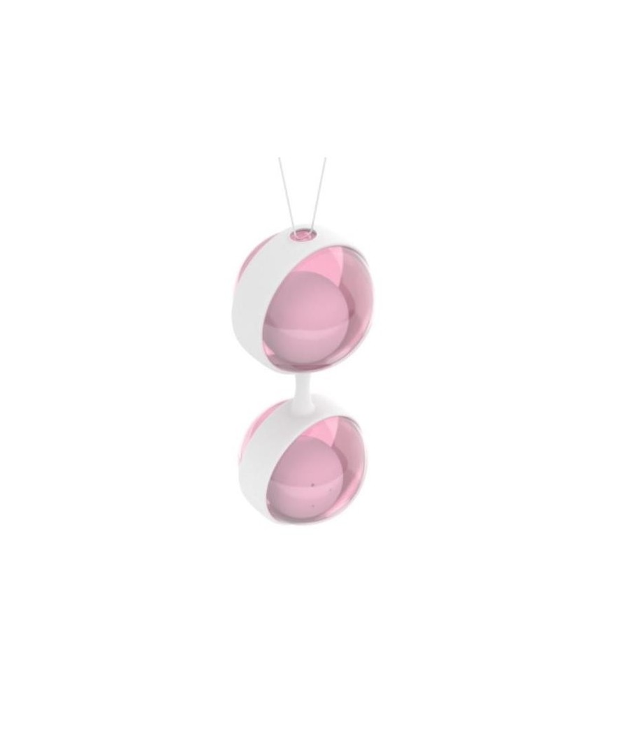 Boules de Kegel Luna II rose