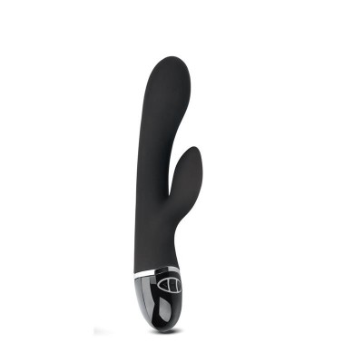 O-sensuel Clit Vibromasseur Rabbit Duo Climax Noir