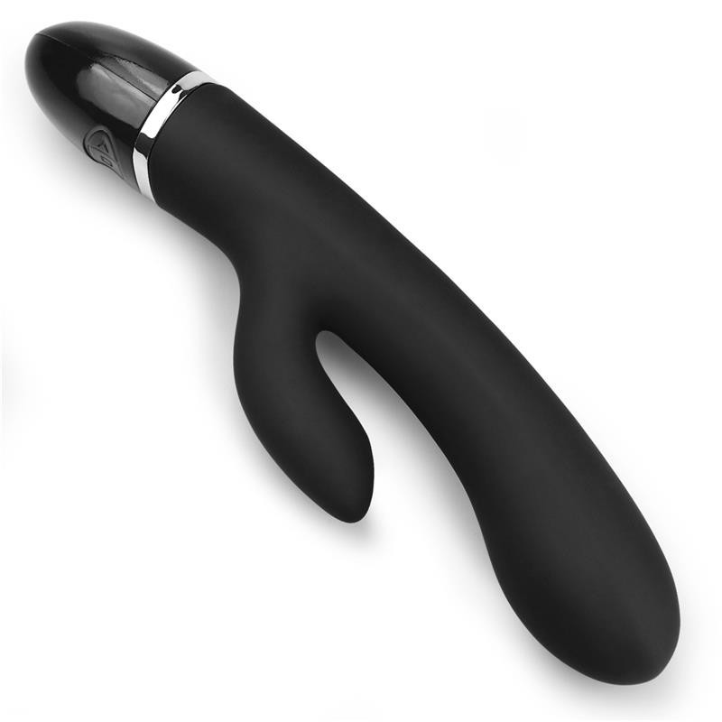 Vibromasseur O-sensuel Clit Duo Climax Noir