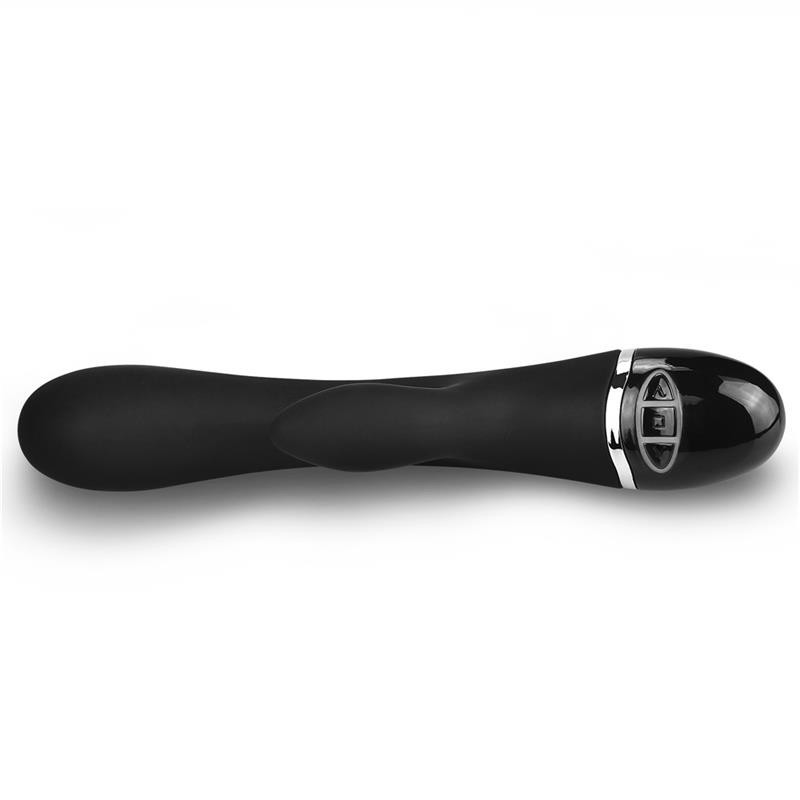 Vibromasseur O-sensuel Clit Duo Climax Noir
