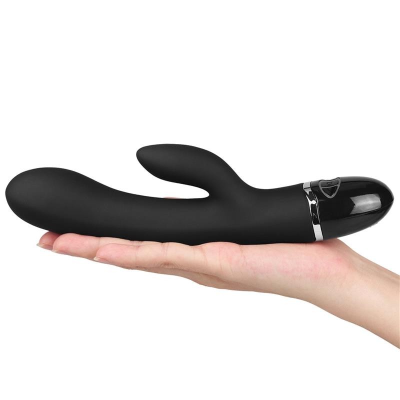 Vibromasseur O-sensuel Clit Duo Climax Noir
