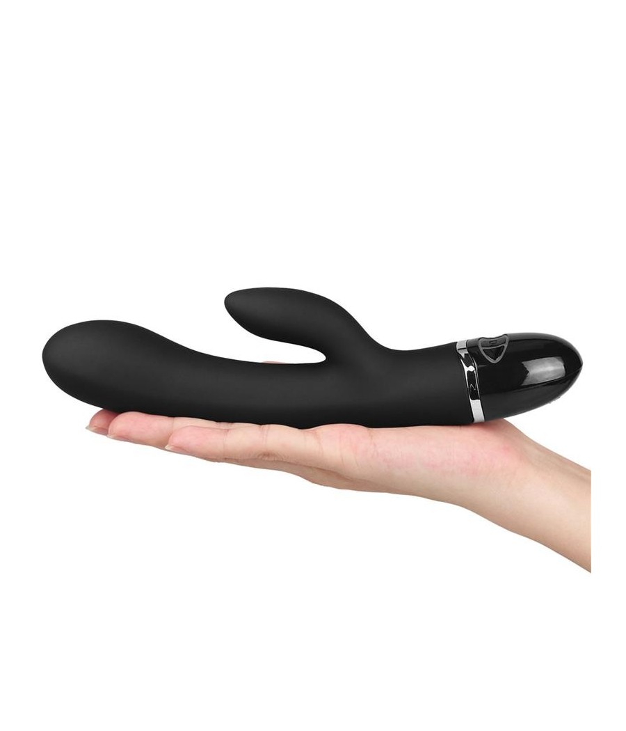 O-sensuel Clit Vibromasseur Rabbit Duo Climax Noir
